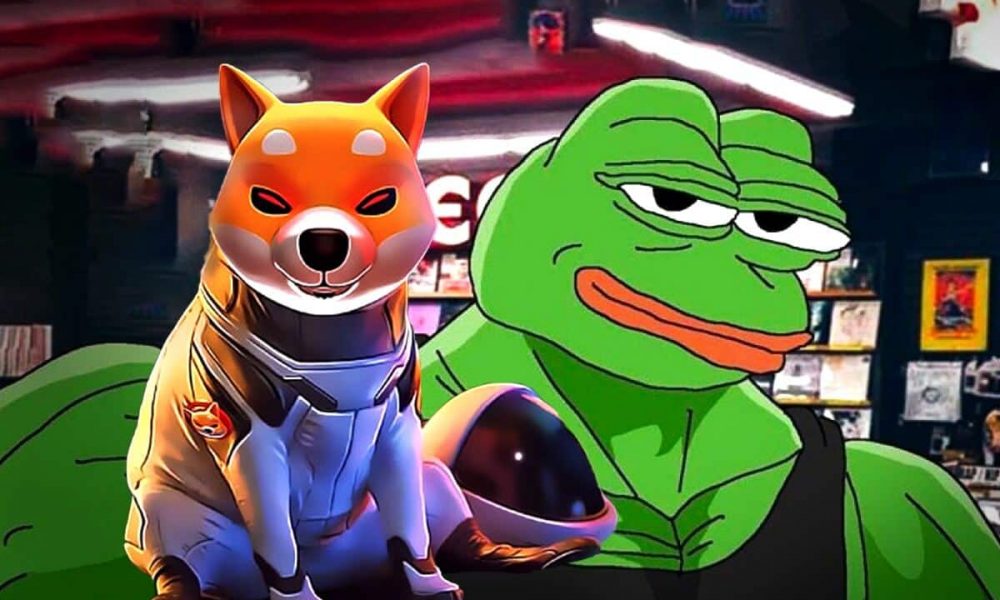 Shiba Inu Pepe Coin Whale SHIB PEPE price