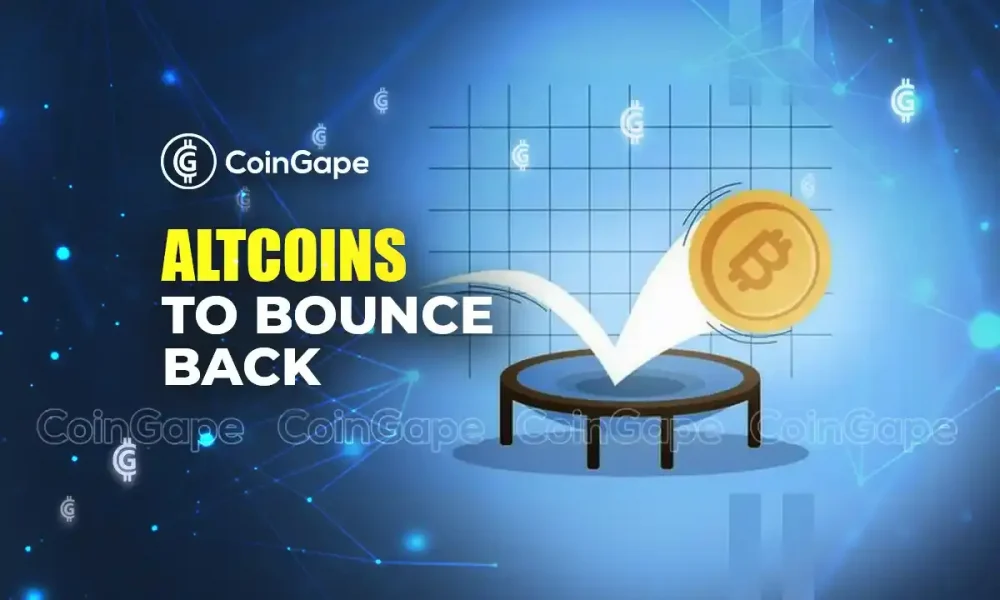 Top Altcoins To Bounce Back: Analysed