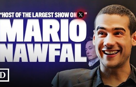 US Elections, Crypto Markets, AI, and New Media with Mario Nawfal