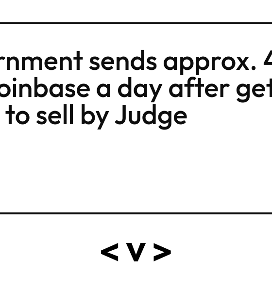 U.S. Government Transfers 3,940 Bitcoin Worth $241.22M to Coinbase Prime