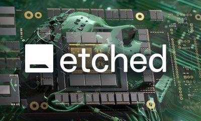 Is the NVIDIA top in as Etched launches ASIC for LLMs 20x faster than H100 GPUs?