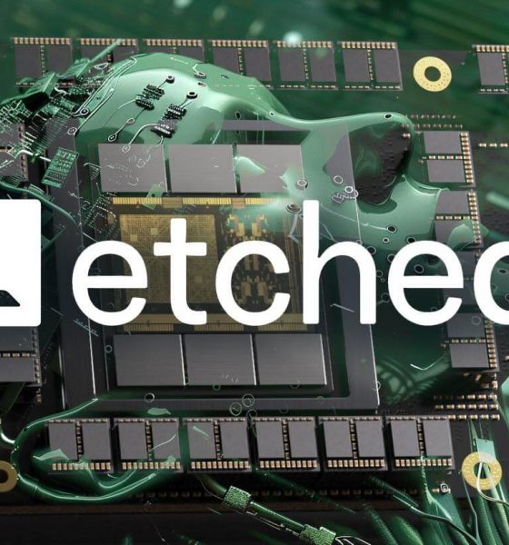 Is the NVIDIA top in as Etched launches ASIC for LLMs 20x faster than H100 GPUs?