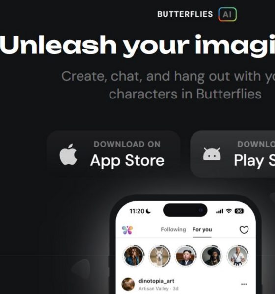 Vu Tran's 'Butterflies' social media debuts worldwide, combines AI characters with user interaction