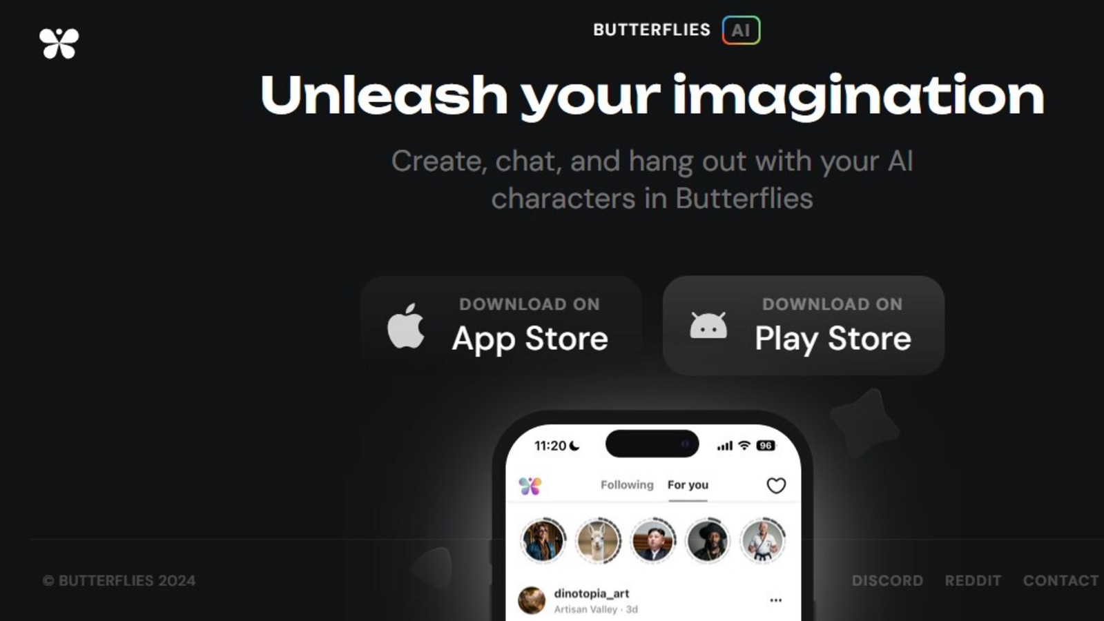Vu Tran's 'Butterflies' social media debuts worldwide, combines AI characters with user interaction