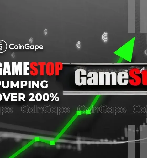 Why is Gamestop (GME) Price Pumping Over 200%