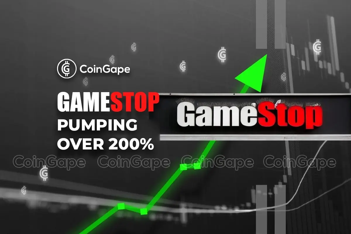 Why is Gamestop (GME) Price Pumping Over 200%