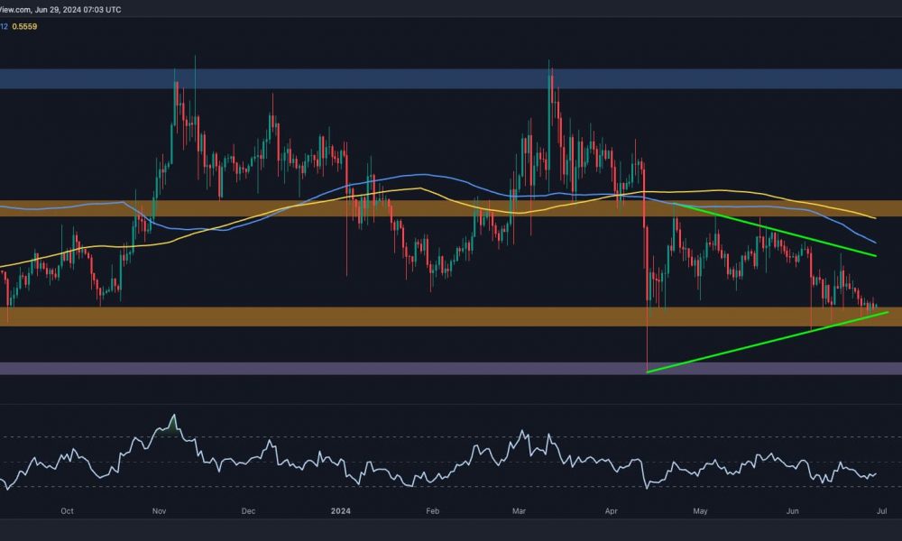 Will $0.5 Finally Fall? (Ripple Price Analysis)