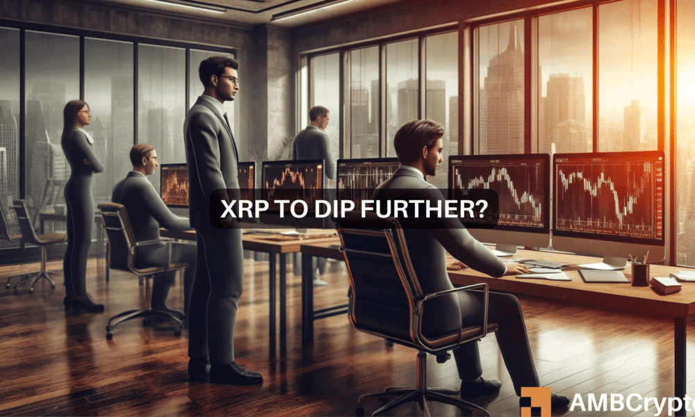 XRP price drop alert: Demand falters as indicators flash warning signs