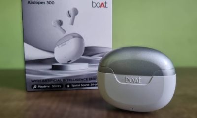 boAt Airdopes 300 TWS earbuds review: Impressive spatial audio and long playback at a reasonable price