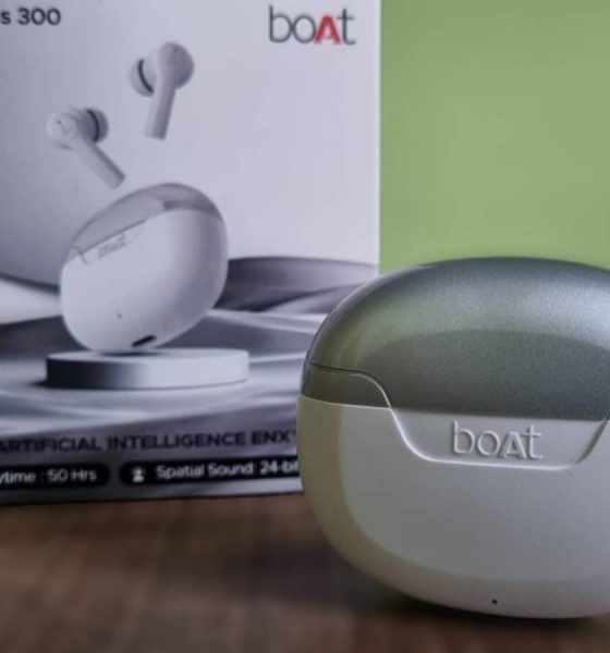 boAt Airdopes 300 TWS earbuds review: Impressive spatial audio and long playback at a reasonable price