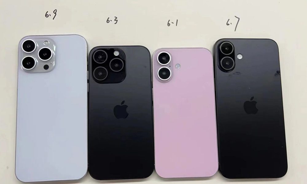 iPhone 16 Pro and Pro Max leaks: Larger screens, heavier build, and enhanced camera specs expected