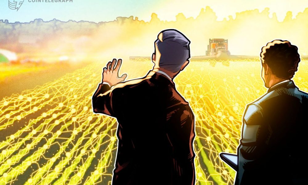 AgriDex Completes First Agricultural RWA Trade on Solana Blockchain