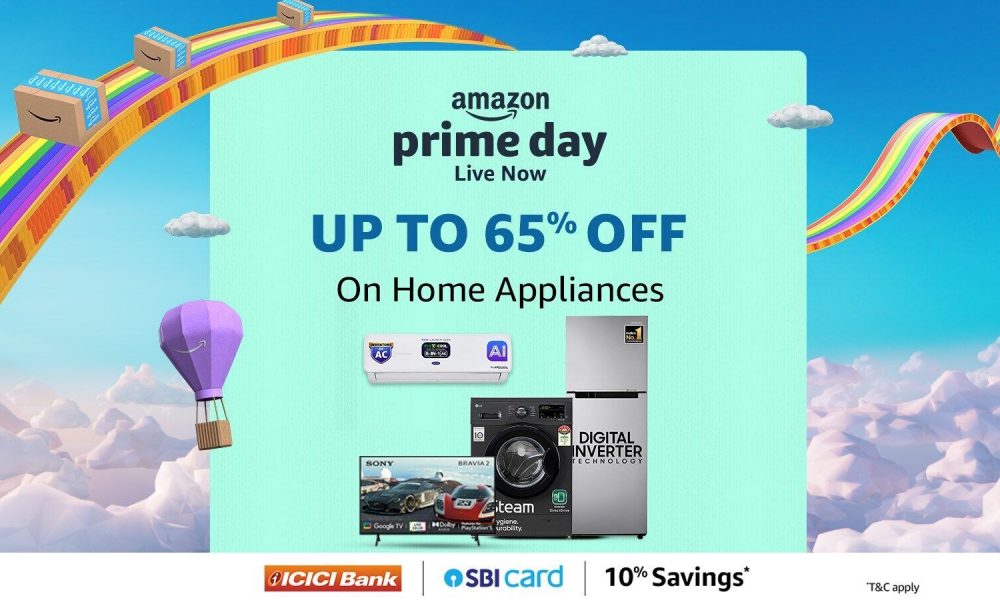 Amazon Prime Day Sale 2024: Avail up to 65% off on chimneys, microwaves and dishwashers