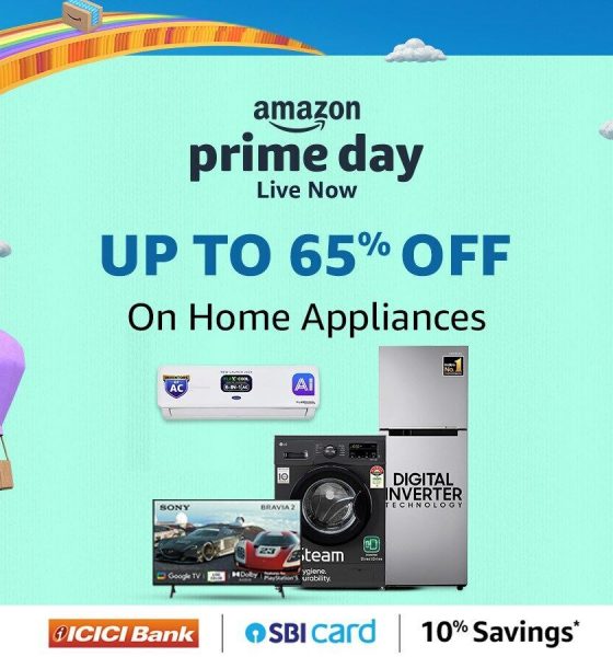 Amazon Prime Day Sale 2024: Avail up to 65% off on chimneys, microwaves and dishwashers