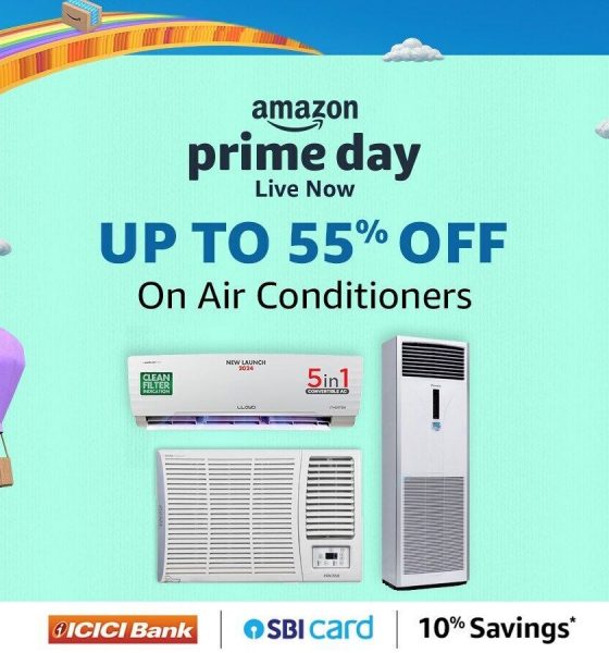 Amazon Prime Day Sale 2024: Cool down with hot savings, grab up to 55% off on best ACs from top brands
