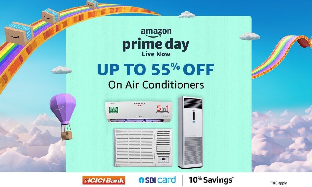 Amazon Prime Day Sale 2024: Get up to 55% off on air conditioners for your home and office