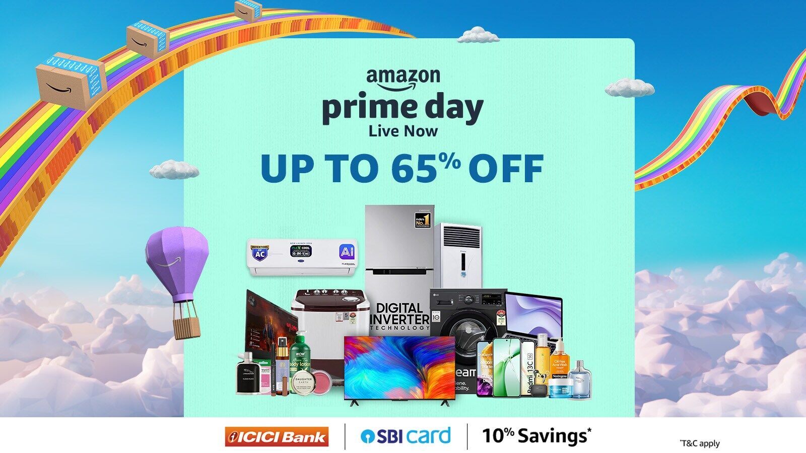Amazon Prime Day Sale 2024: Get up to 65% off on furniture