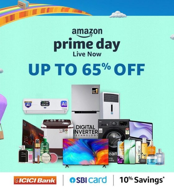 Amazon Prime Day Sale 2024 LIVE:This sale unveils unbeatable deals, expect tech and home appliances bonanza!