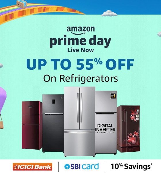 Amazon Prime Day Sale 2024: Top 9 options of best refrigerators with stylish design and latest features