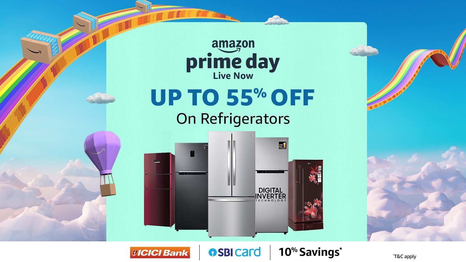 Amazon Prime Day Sale 2024: Top 9 options of best refrigerators with stylish design and latest features