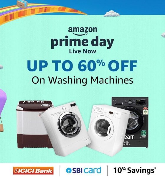 Amazon Prime Day Sale 2024 brings up to 60% off on washing machines: Make laundry an ease with models from top brands