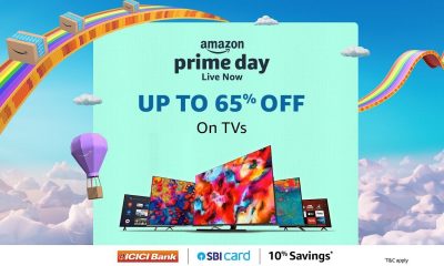 Amazon Prime Day Sale 2024 ending soon: Get up to 65% off on TVs and projectors to redefine your entertainment
