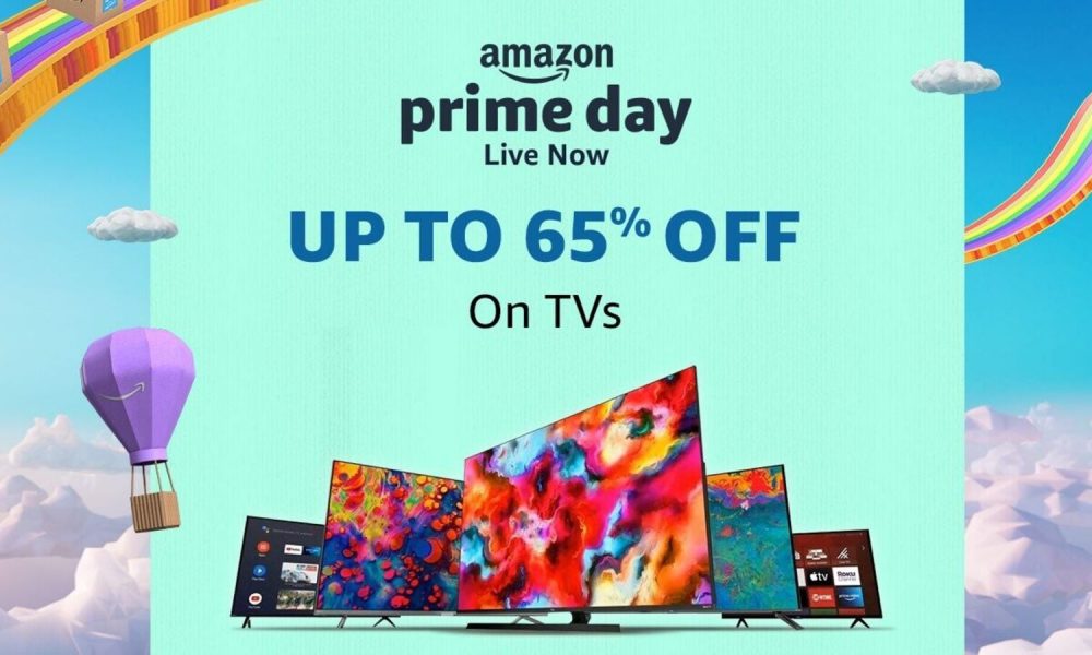 Amazon Prime Day sale 2024: Enjoy up to 65% discount on the best TVs from the biggest TV brands like Samsung and LG