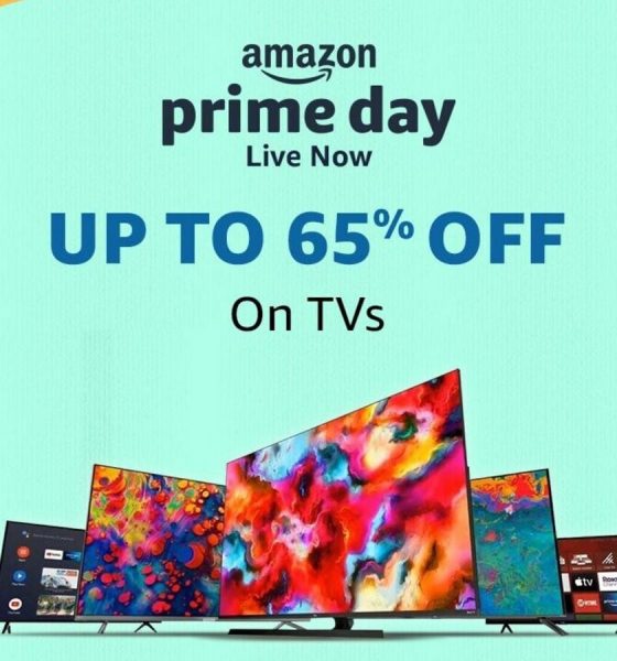 Amazon Prime Day sale 2024: Enjoy up to 65% discount on the best TVs from the biggest TV brands like Samsung and LG