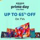 Amazon Prime Day sale 2024: Enjoy up to 65% discount on the best TVs from the biggest TV brands like Samsung and LG