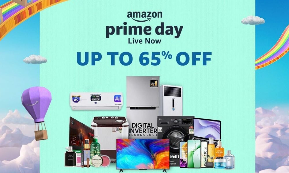 Amazon Prime Day sale 2024: Mind blowing deals on mixer grinders, air fryers, and blenders