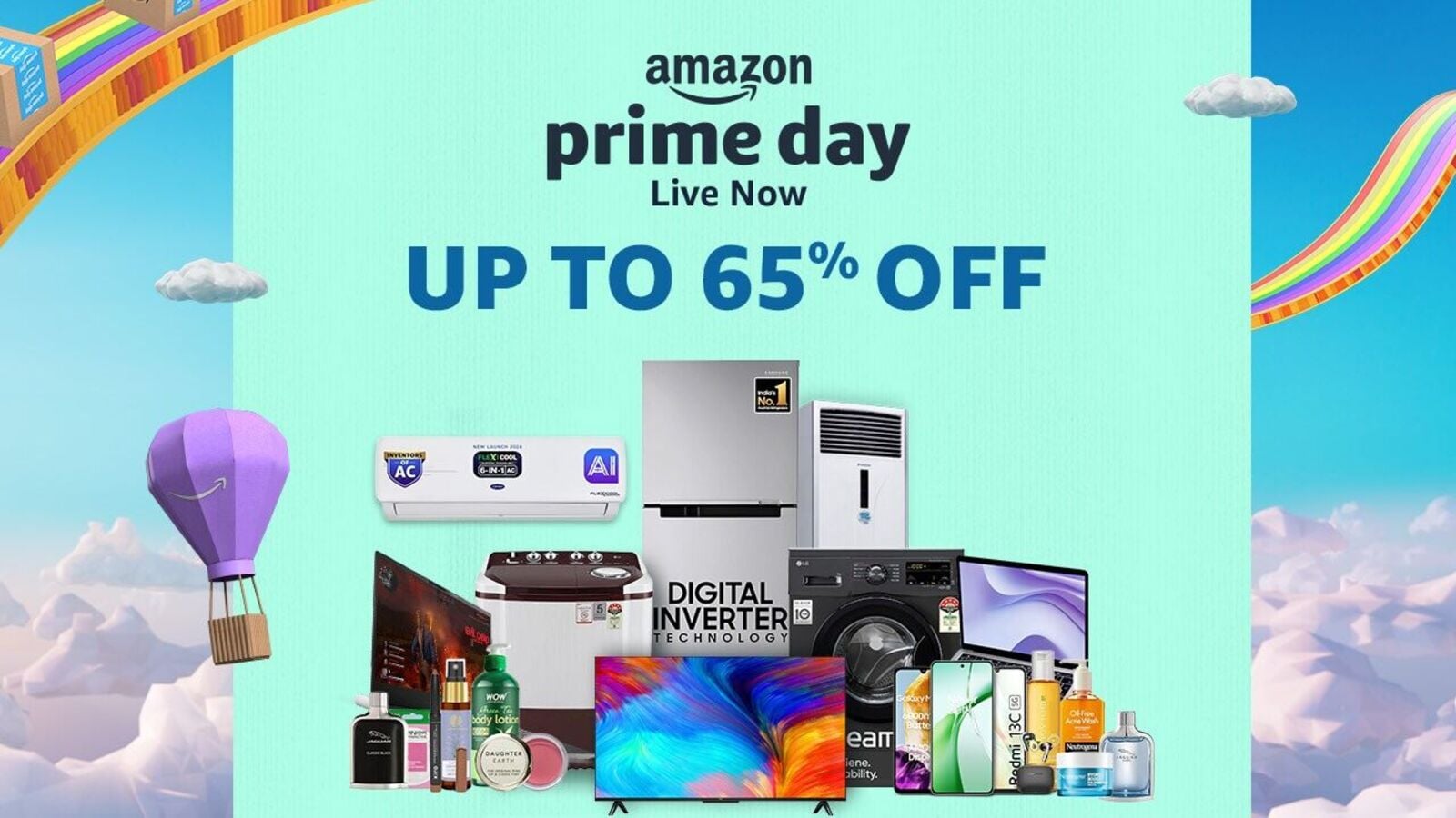 Amazon Prime Day sale 2024: Mind blowing deals on mixer grinders, air fryers, and blenders