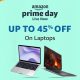 Amazon Prime Day sale 2024 means big savings of up to ₹45000 on the best laptops with top laptop features