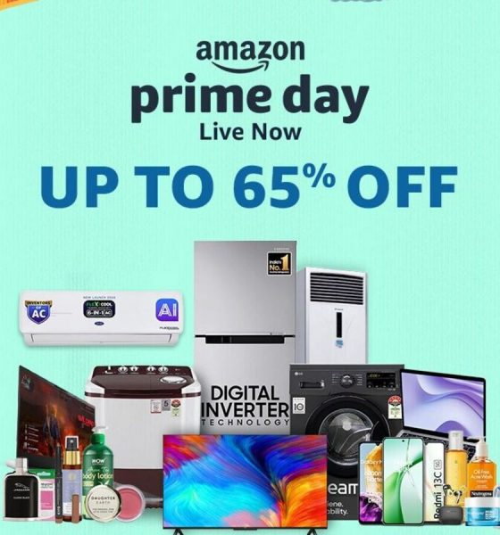 Amazon Prime Day sale is here: Check out the best Prime Day deals on electronics, home appliances, and more