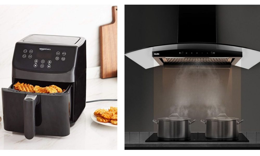 Amazon deals on air fryers, ovens and chimneys: Top 9 kitchen appliances for easy and hassle-free cooking at home