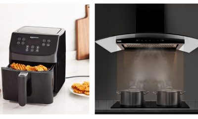 Amazon deals on air fryers, ovens and chimneys: Top 9 kitchen appliances for easy and hassle-free cooking at home