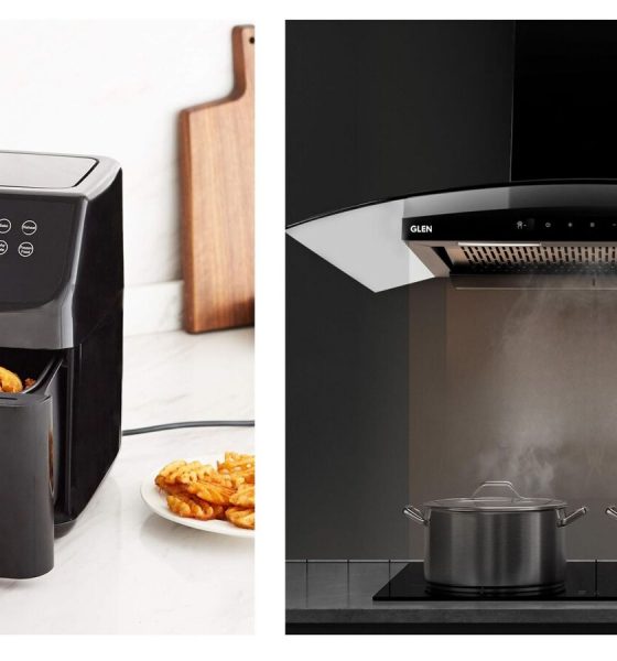 Amazon deals on air fryers, ovens and chimneys: Top 9 kitchen appliances for easy and hassle-free cooking at home