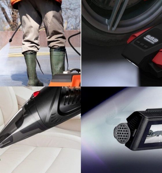 Amazon deals on car and bike accessories: Choose from dashcams, vacuum cleaners, pressure washers, and more