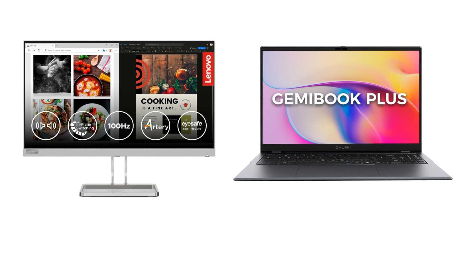 Amazon deals on laptops and monitors: Power up your productivity with discounts on laptops and monitors