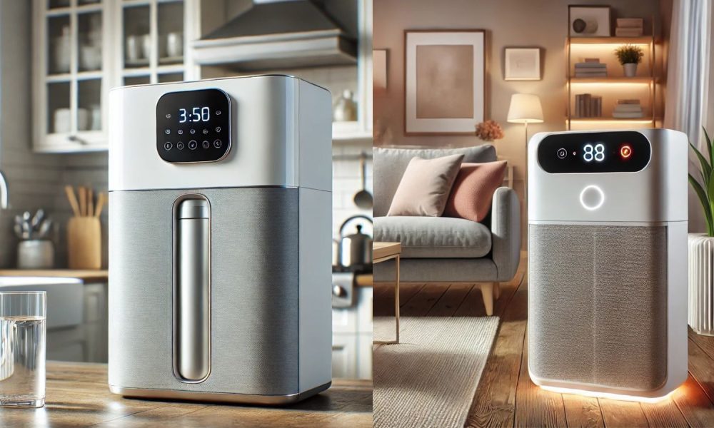 Amazon deals on the best water purifiers and air purifiers with up to 79% off to ensure a clean and healthy home