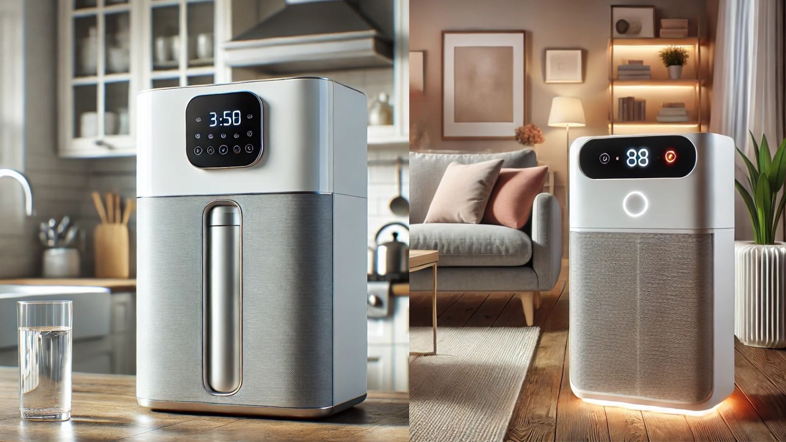 Amazon deals on the best water purifiers and air purifiers with up to 79% off to ensure a clean and healthy home