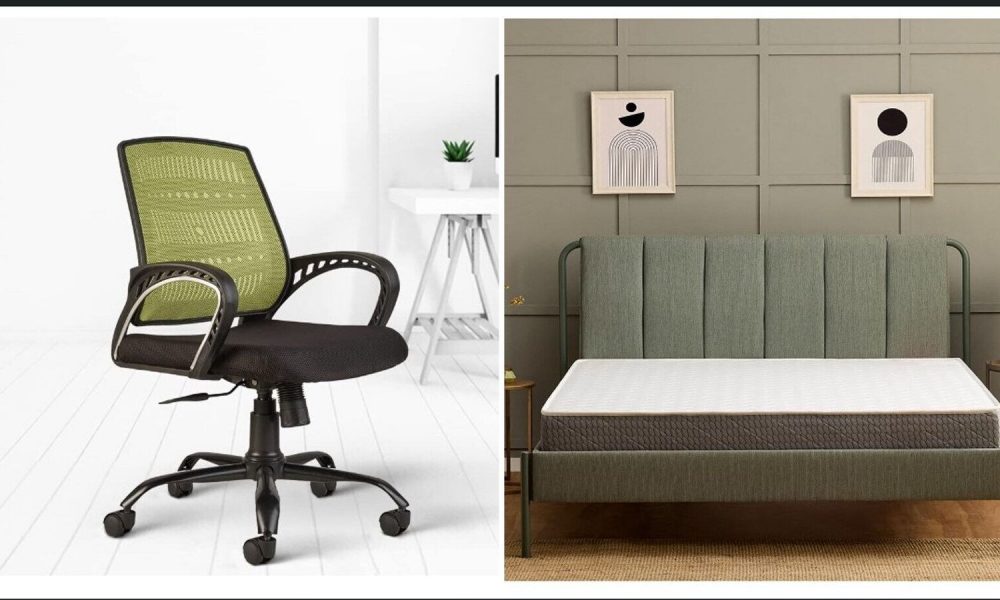 Amazon offers July 2024: Upto 60% off on the 10 best selling mattresses and chairs providing comfort and convenience