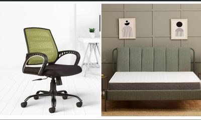Amazon offers July 2024: Upto 60% off on the 10 best selling mattresses and chairs providing comfort and convenience