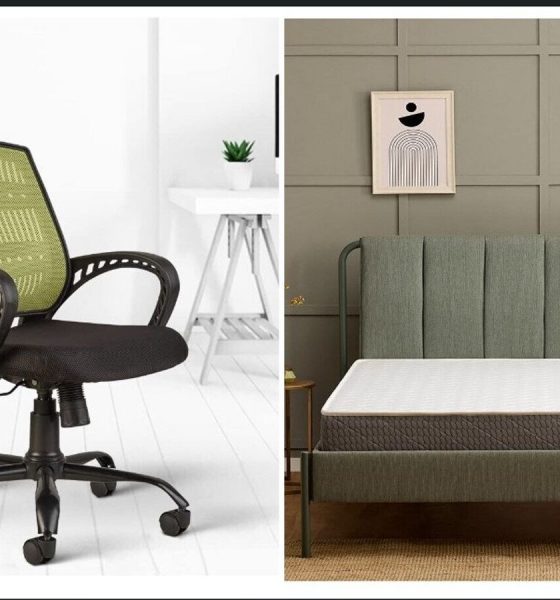 Amazon offers July 2024: Upto 60% off on the 10 best selling mattresses and chairs providing comfort and convenience