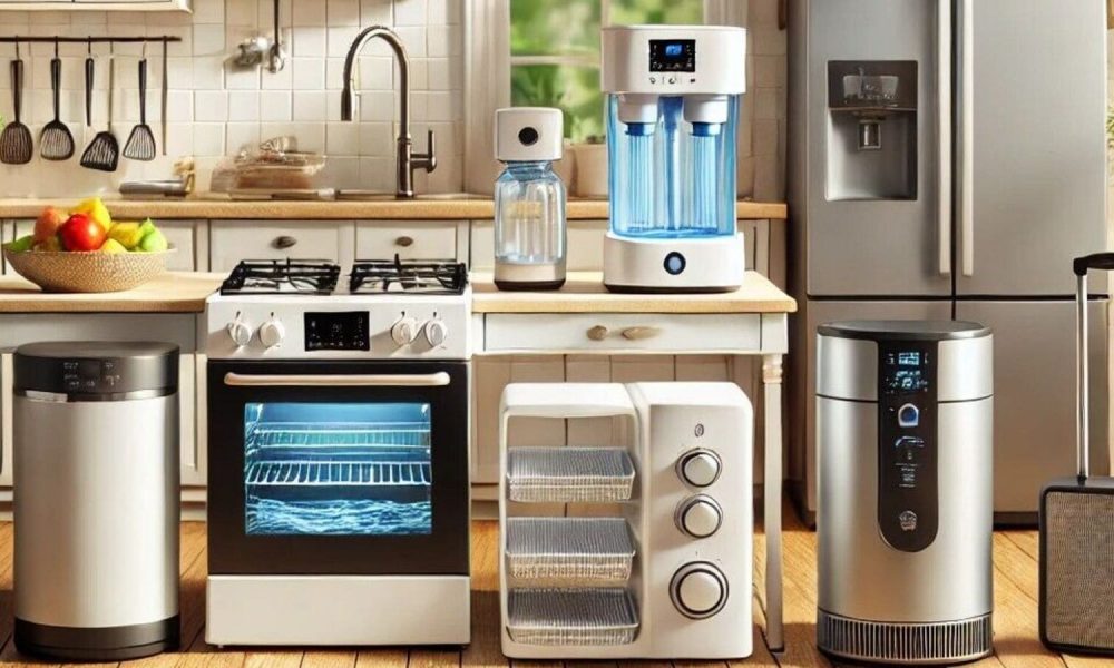 Amazon offers on kitchen appliances: Get up to 80% off water purifiers, air fryers, OTGs and more