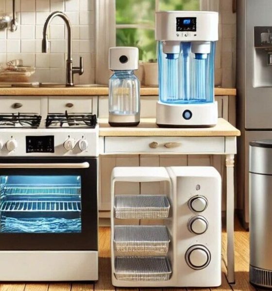 Amazon offers on kitchen appliances: Get up to 80% off water purifiers, air fryers, OTGs and more
