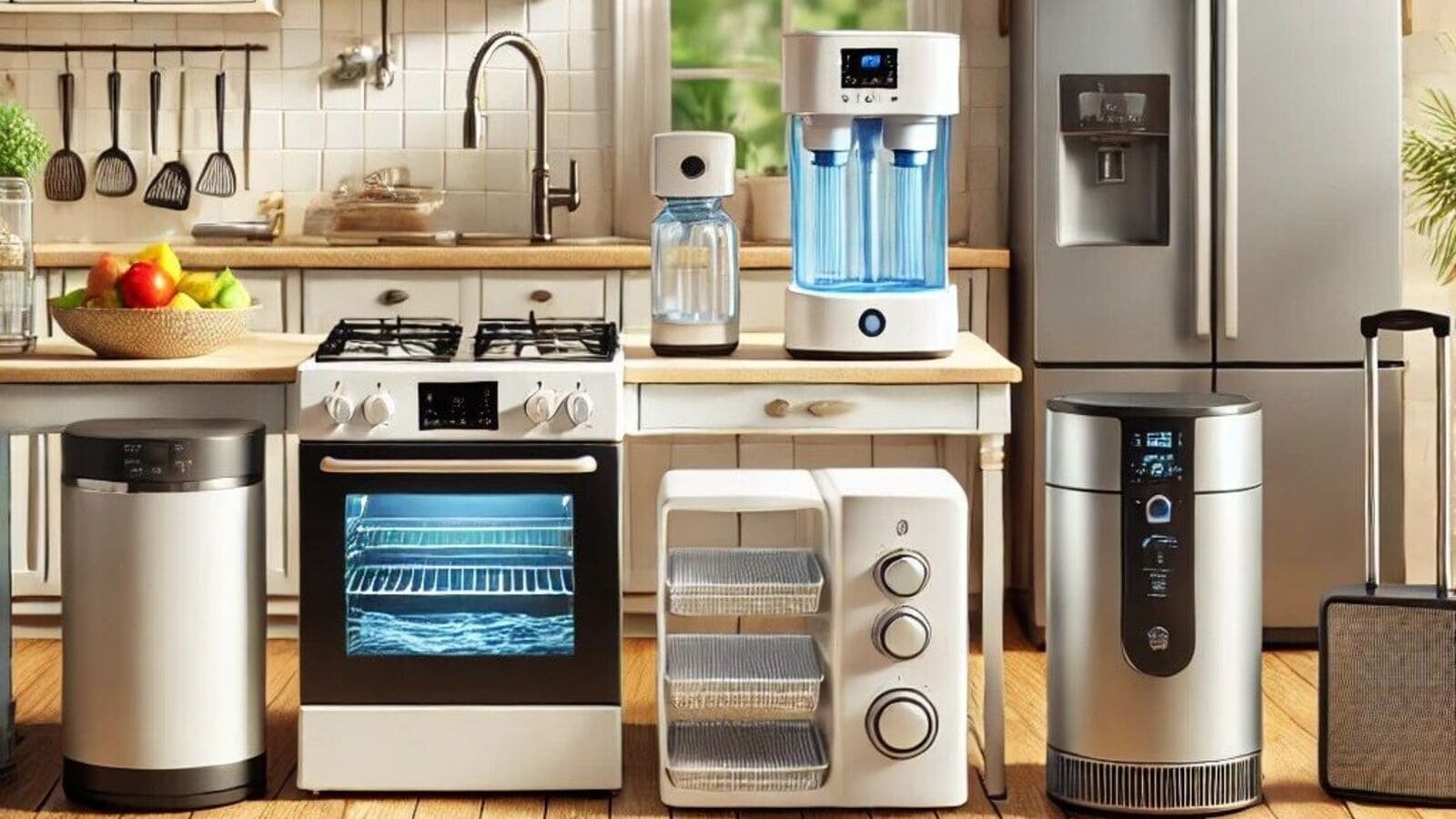 Amazon offers on kitchen appliances: Get up to 80% off water purifiers, air fryers, OTGs and more