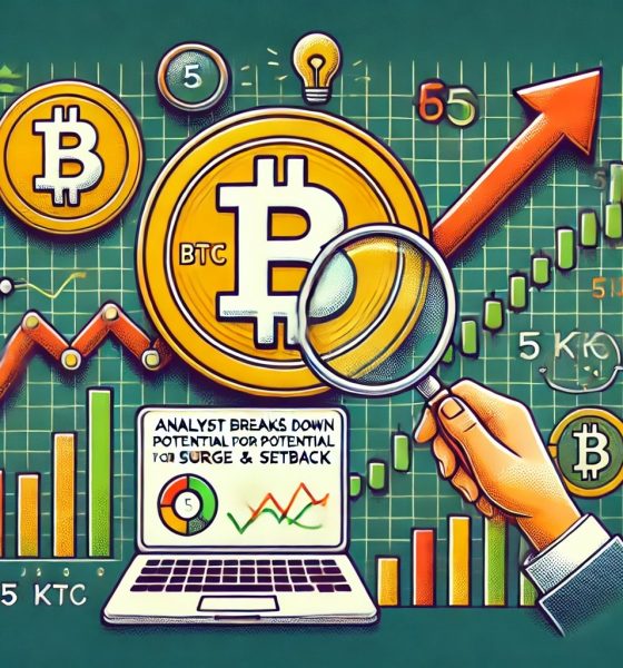 Analyst Breaks Down Bitcoin Potential for Surge and Setback, Reveals 5 Key Trends