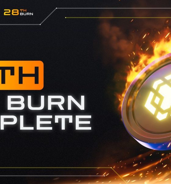 BNB Foundation Completes 28th Quarterly Token Burn, Reducing Supply by 1.6M BNB Worth $971M