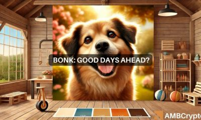BONK has surged by 25.95% in the last 7 days.