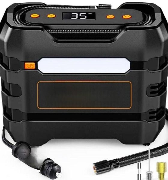 Best 12V tyre inflators for cars: Top 9 picks that are efficient solutions for quick and easy on-the-go inflation